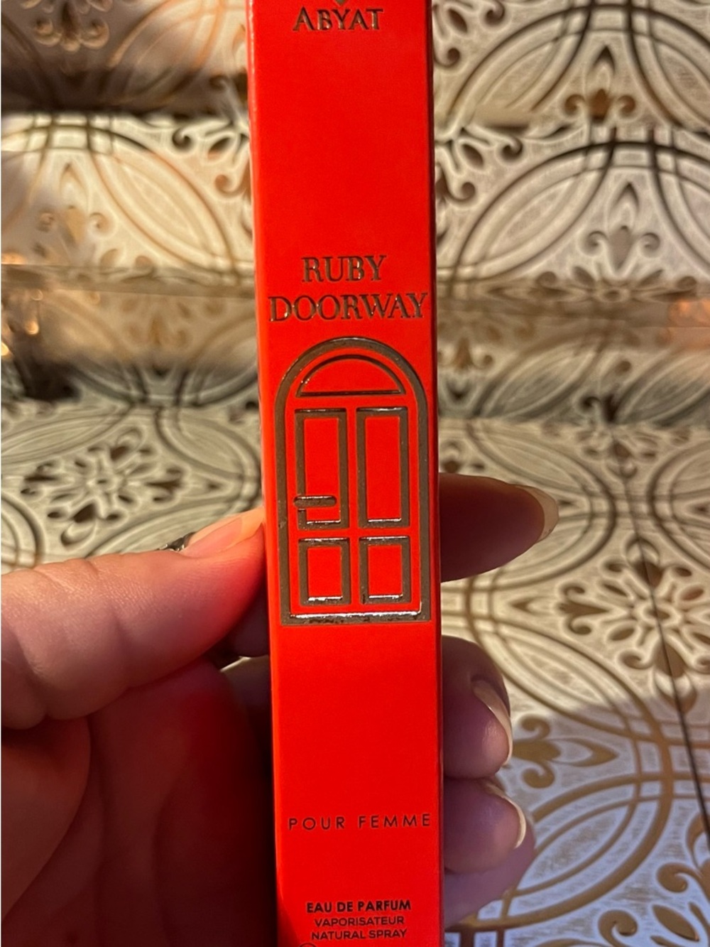 ABYAT Ruby Doorway Eau de Parfum - Red Packaging